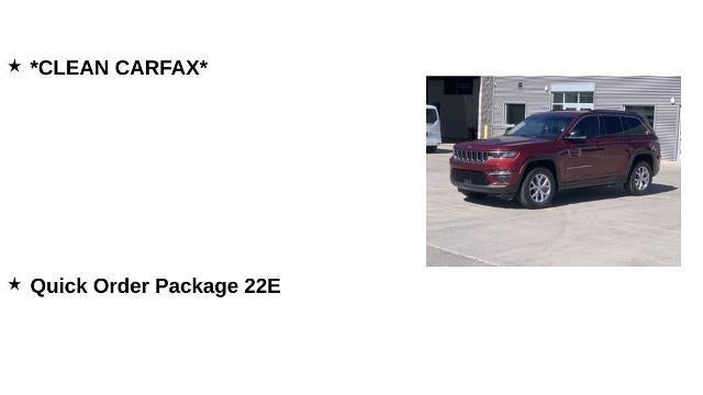 2022 Jeep Grand Cherokee Limited