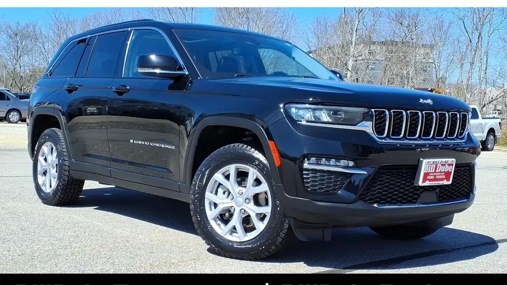 Preowned 2022 Jeep Grand Cherokee Limited for Sale