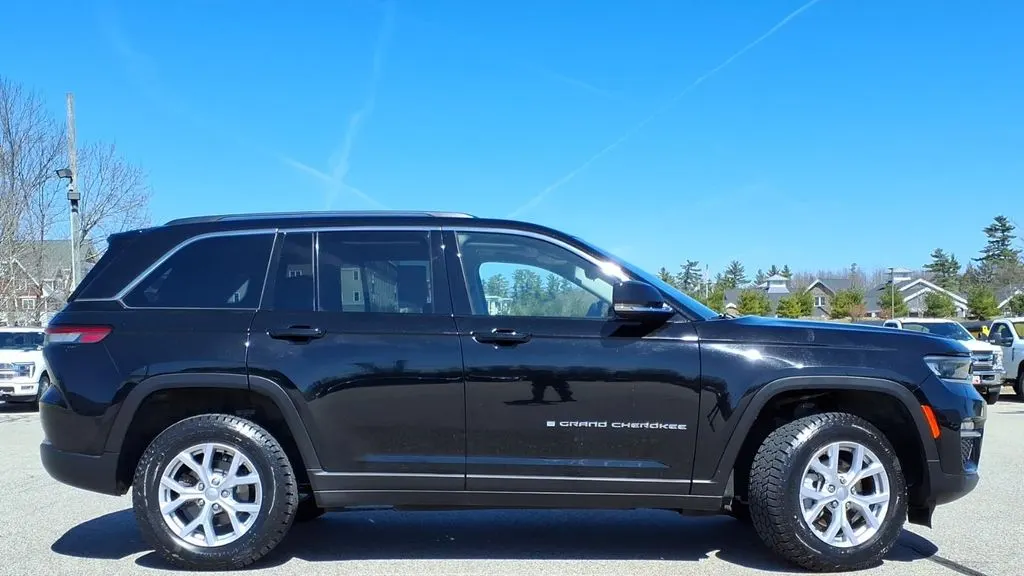 2022 Jeep Grand Cherokee Limited