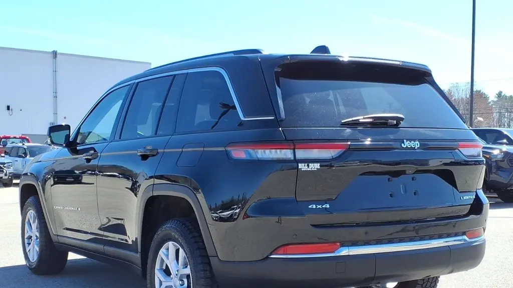 2022 Jeep Grand Cherokee Limited