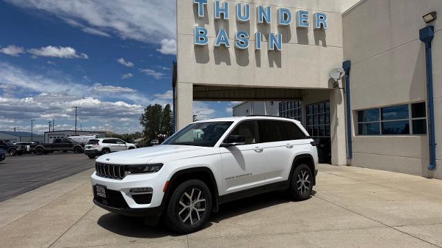 Preowned 2023 Jeep Grand Cherokee Limited for Sale