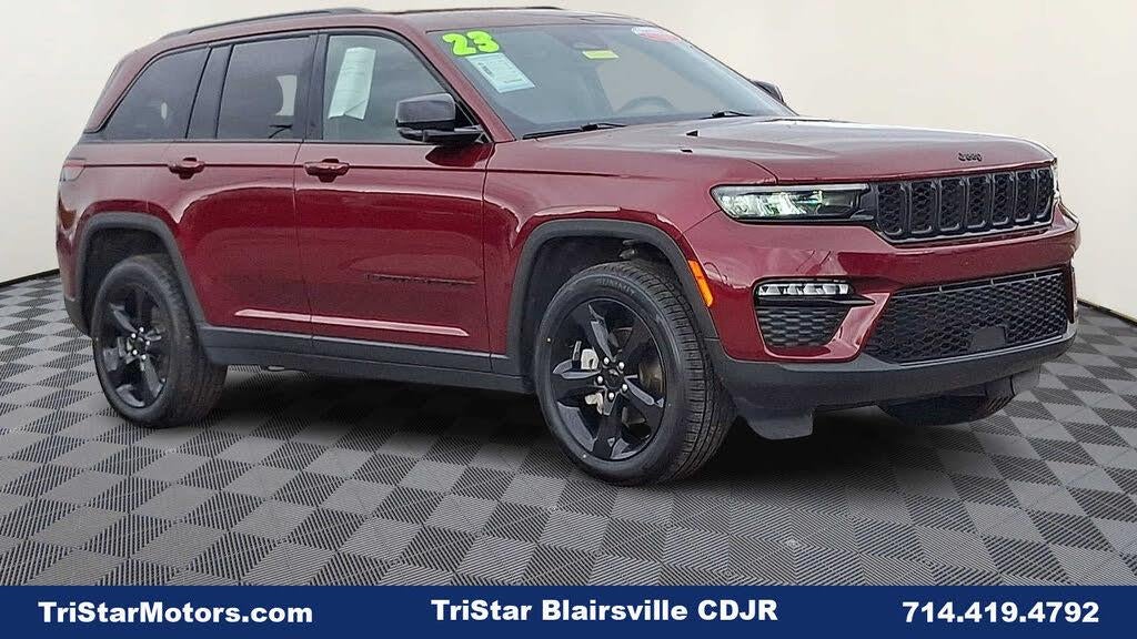 Preowned 2023 Jeep Grand Cherokee Limited for Sale