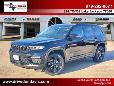 2023 Jeep Grand Cherokee 4X4 Limited 4DR SUV