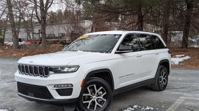Preowned 2024 Jeep Grand Cherokee Limited for Sale