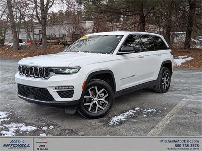 2024 Jeep Grand Cherokee 4X4 Limited 4DR SUV