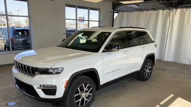 Preowned 2025 Jeep Grand Cherokee Limited for Sale