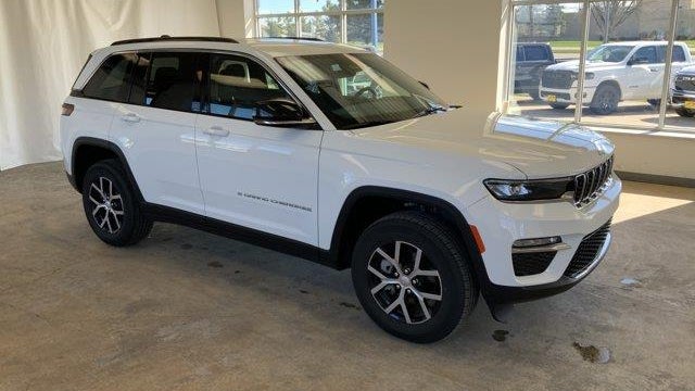 2025 Jeep Grand Cherokee Limited