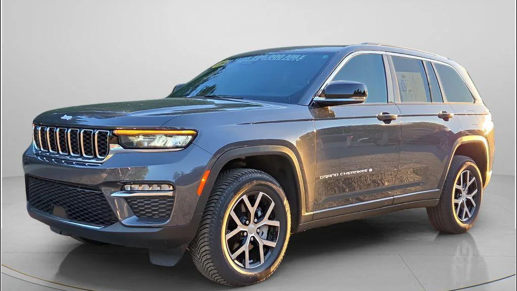 Preowned 2025 Jeep Grand Cherokee Limited for Sale