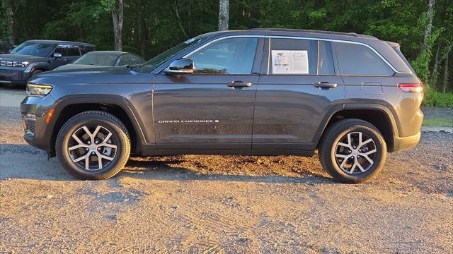 2025 Jeep Grand Cherokee Limited