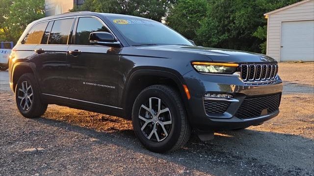 2025 Jeep Grand Cherokee Limited
