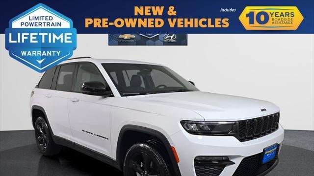Preowned 2025 Jeep Grand Cherokee Limited for Sale