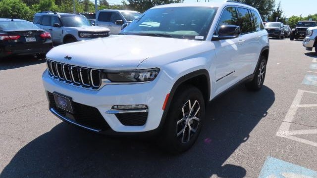 2025 Jeep Grand Cherokee Limited