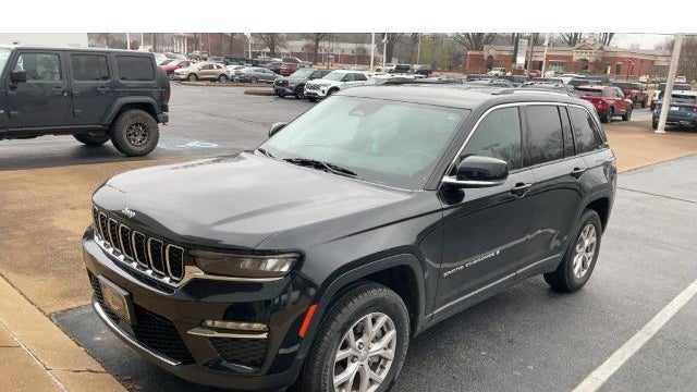 2022 Jeep Grand Cherokee Limited