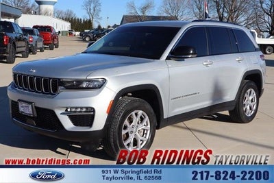 2022 Jeep Grand Cherokee 4X4 Limited 4DR SUV (midyear Release)