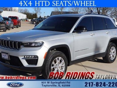 2022 Jeep Grand Cherokee 4X4 Limited 4DR SUV (midyear Release)