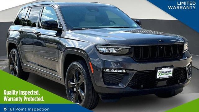 Preowned 2023 Jeep Grand Cherokee Limited for Sale