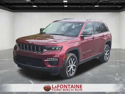 Photo of a 2023 Jeep Grand Cherokee 4X4 Limited 4DR SUV for sale
