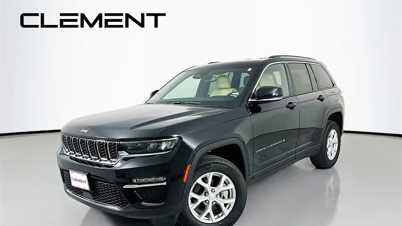 Preowned 2023 Jeep Grand Cherokee Limited for Sale