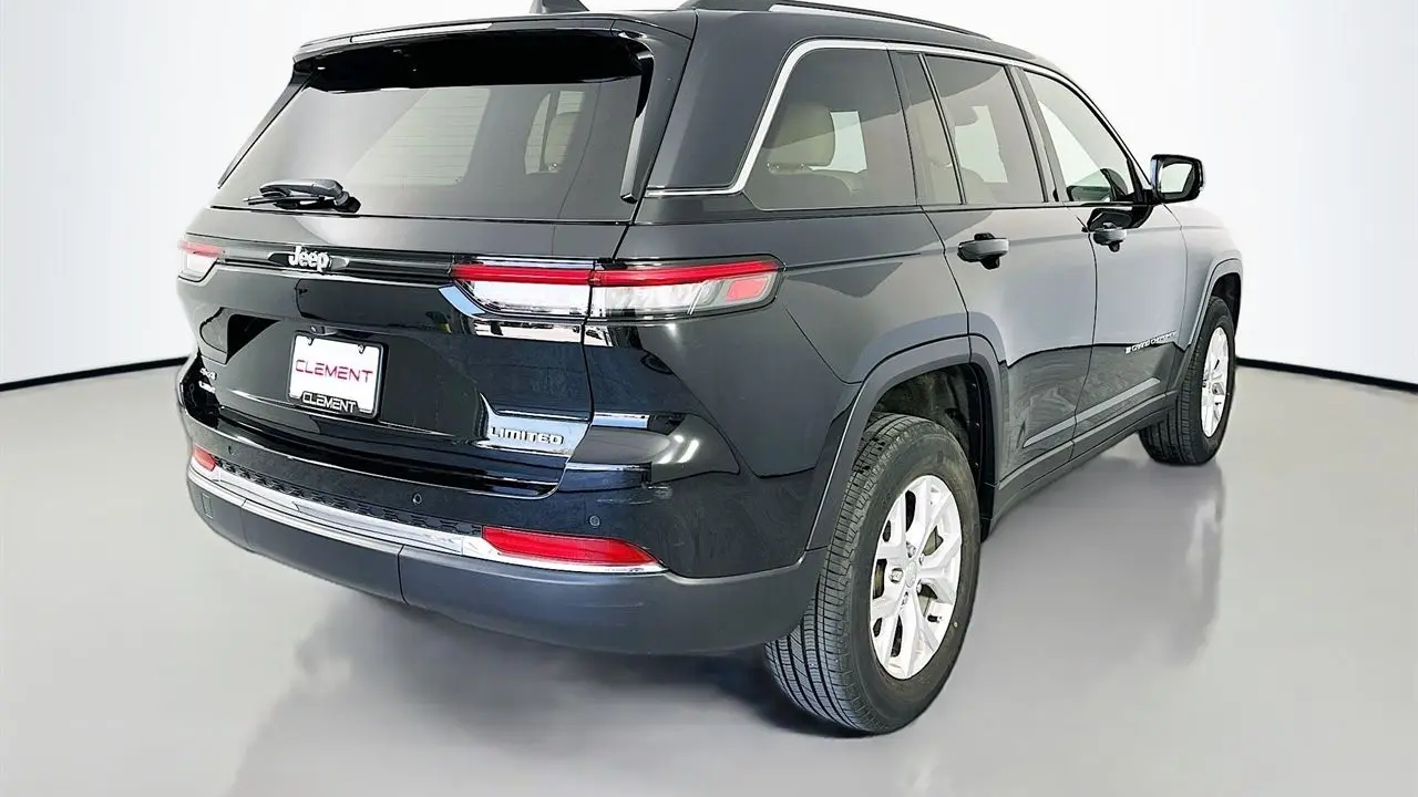 2023 Jeep Grand Cherokee Limited