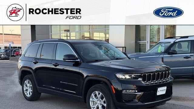Preowned 2023 Jeep Grand Cherokee Limited for Sale