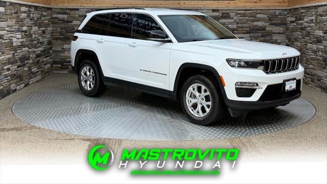 Preowned 2023 Jeep Grand Cherokee Limited for Sale