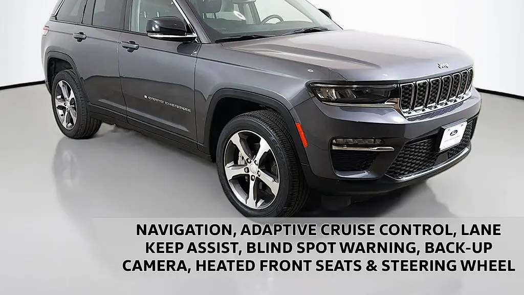 Preowned 2023 Jeep Grand Cherokee Limited for Sale