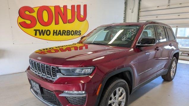 Preowned 2023 Jeep Grand Cherokee Limited for Sale