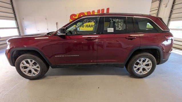 2023 Jeep Grand Cherokee Limited