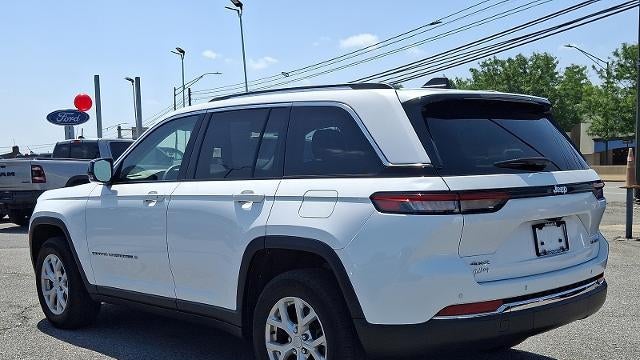 2023 Jeep Grand Cherokee Limited
