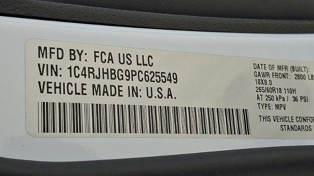 2023 Jeep Grand Cherokee Limited