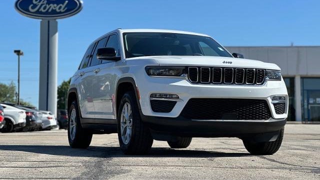 Preowned 2023 Jeep Grand Cherokee Limited for Sale