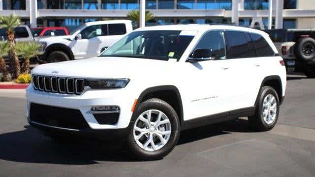 Preowned 2023 Jeep Grand Cherokee Limited for Sale