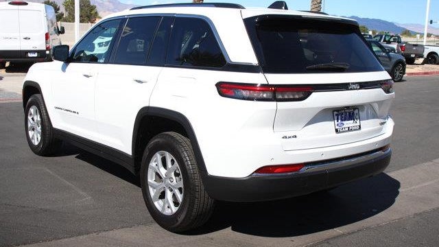 2023 Jeep Grand Cherokee Limited