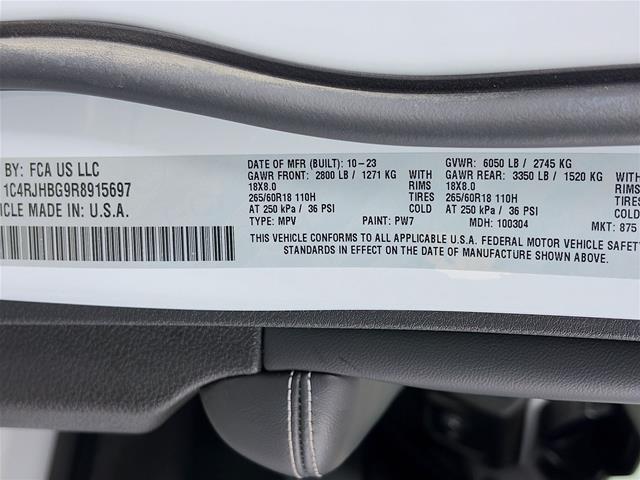 2024 Jeep Cherokee - $34,892