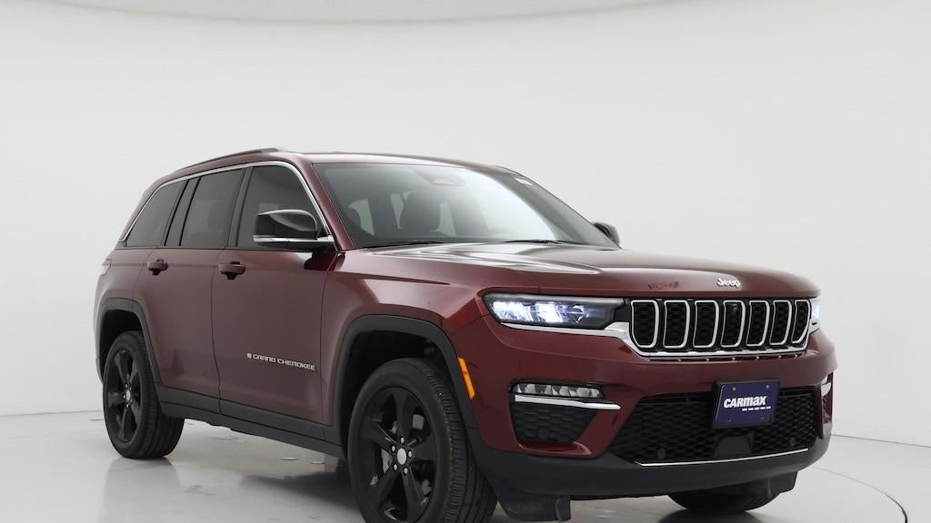 Preowned 2024 Jeep Grand Cherokee Limited for Sale