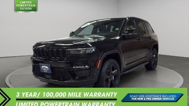 Preowned 2024 Jeep Grand Cherokee Limited for Sale