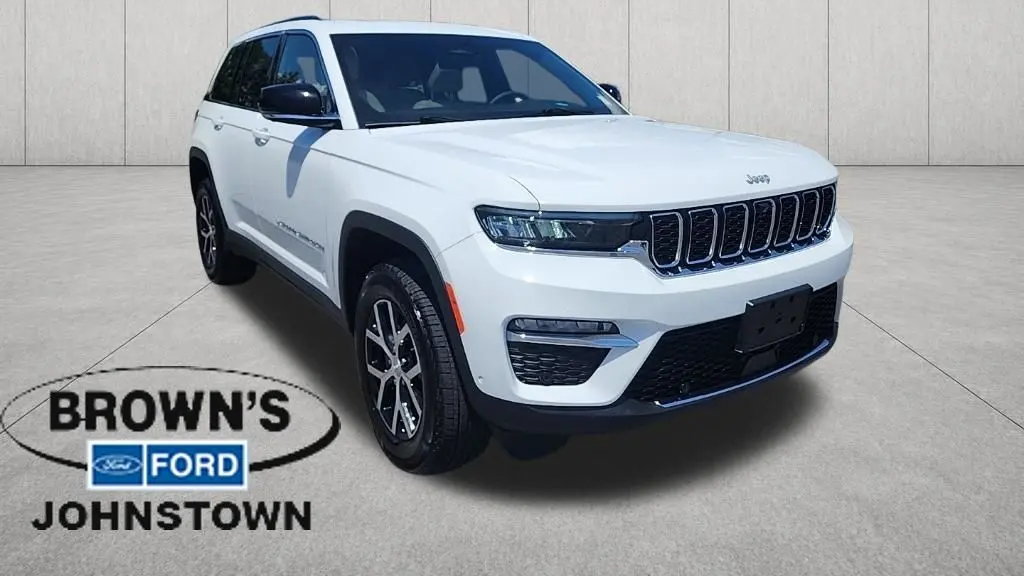 Preowned 2024 Jeep Grand Cherokee Limited for Sale