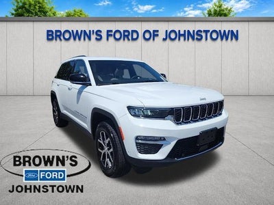 2024 Jeep Grand Cherokee 4X4 Limited 4DR SUV