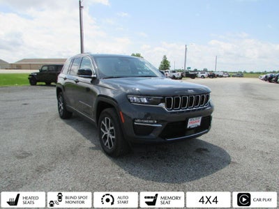 2024 Jeep Grand Cherokee 4X4 Limited 4DR SUV
