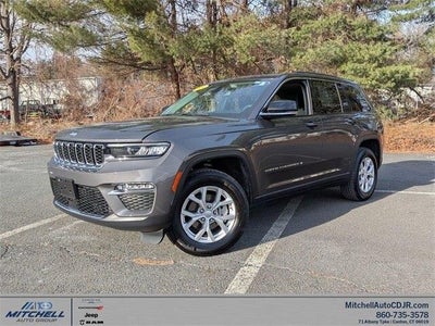 2024 Jeep Grand Cherokee 4X4 Limited 4DR SUV