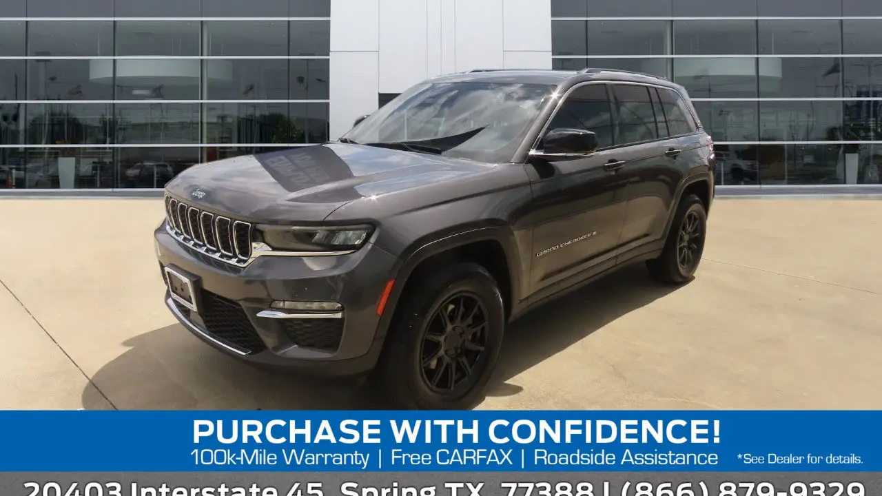 Preowned 2024 Jeep Grand Cherokee Limited for Sale