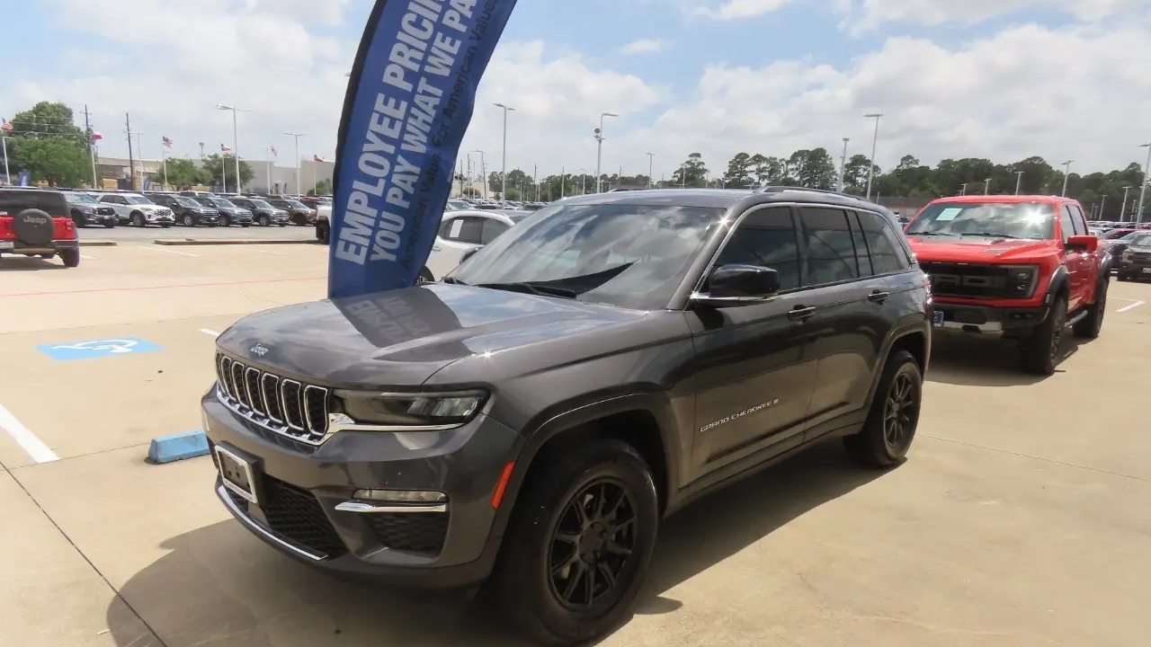 2024 Jeep Grand Cherokee Limited