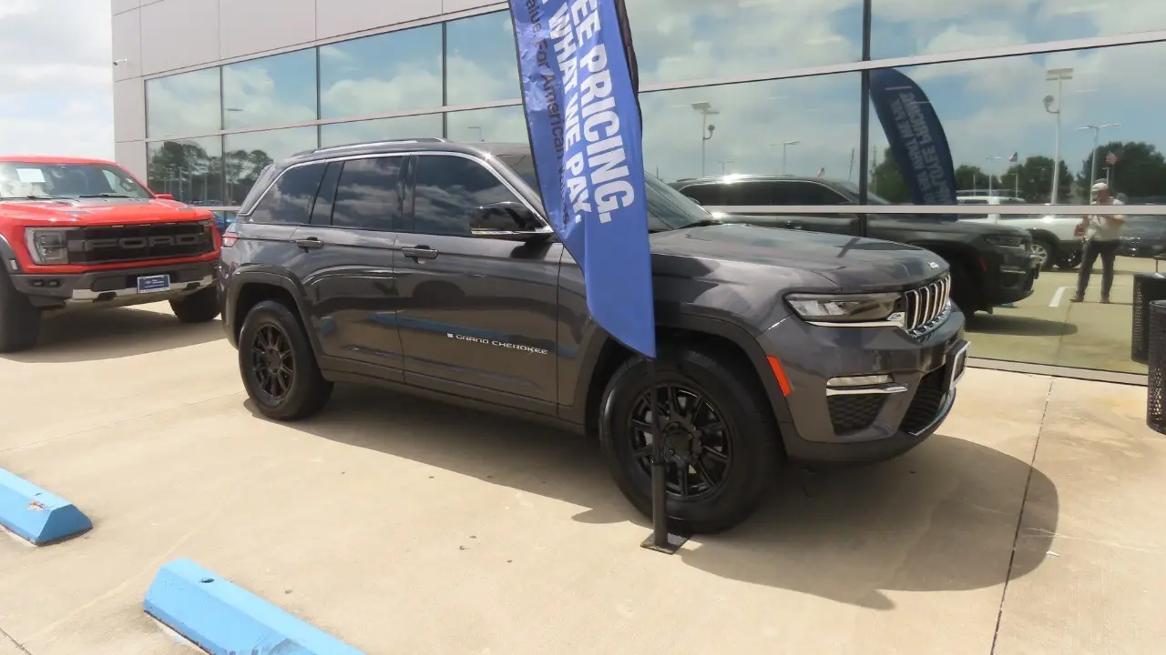 2024 Jeep Grand Cherokee Limited