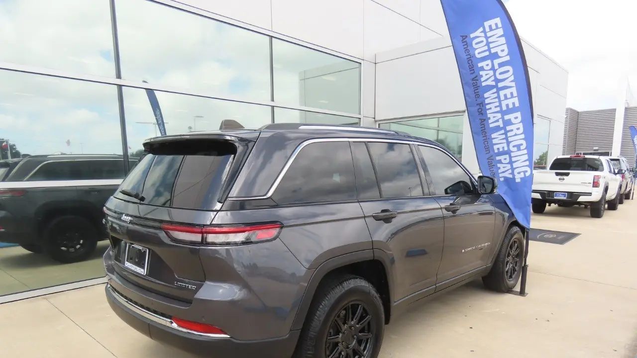 2024 Jeep Grand Cherokee Limited