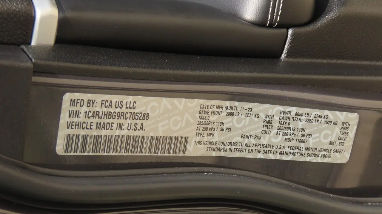 2024 Jeep Grand Cherokee Limited