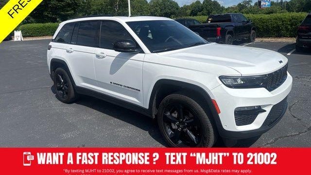 Preowned 2025 Jeep Grand Cherokee Limited for Sale