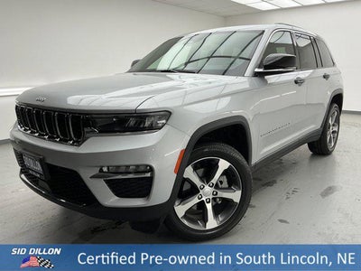 Photo of a 2025 Jeep Grand Cherokee 4X4 Limited 4DR SUV for sale