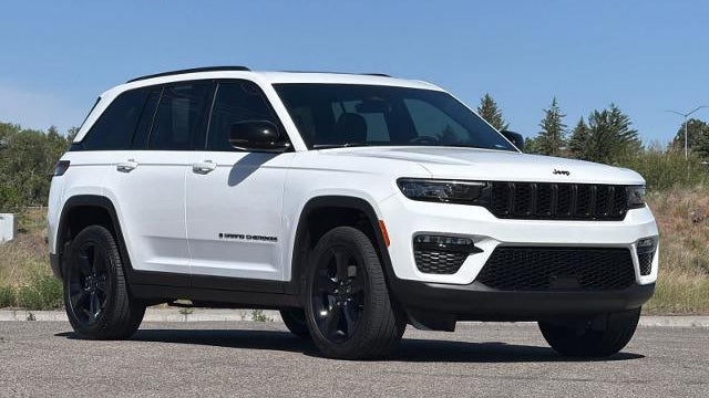 2025 Jeep Grand Cherokee Limited