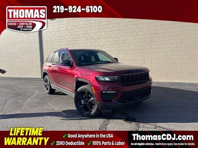 2025 Jeep Grand Cherokee 4X4 Limited 4DR SUV
