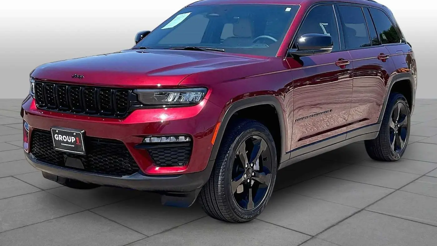 Preowned 2025 Jeep Grand Cherokee Limited for Sale